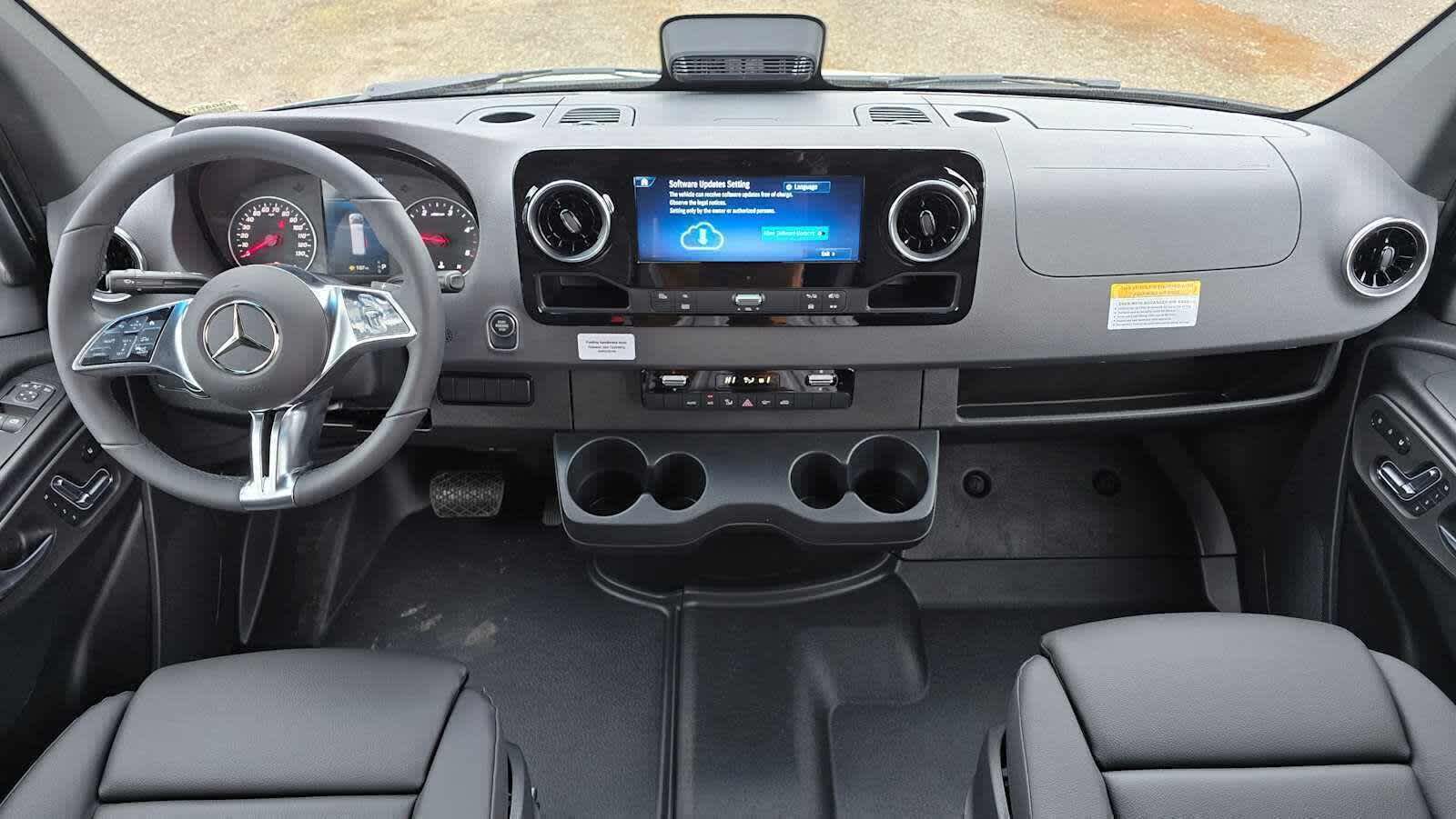 2026 Mercedes-Benz Sprinter 2500 High Roof I4 Diesel HO 170 AWD