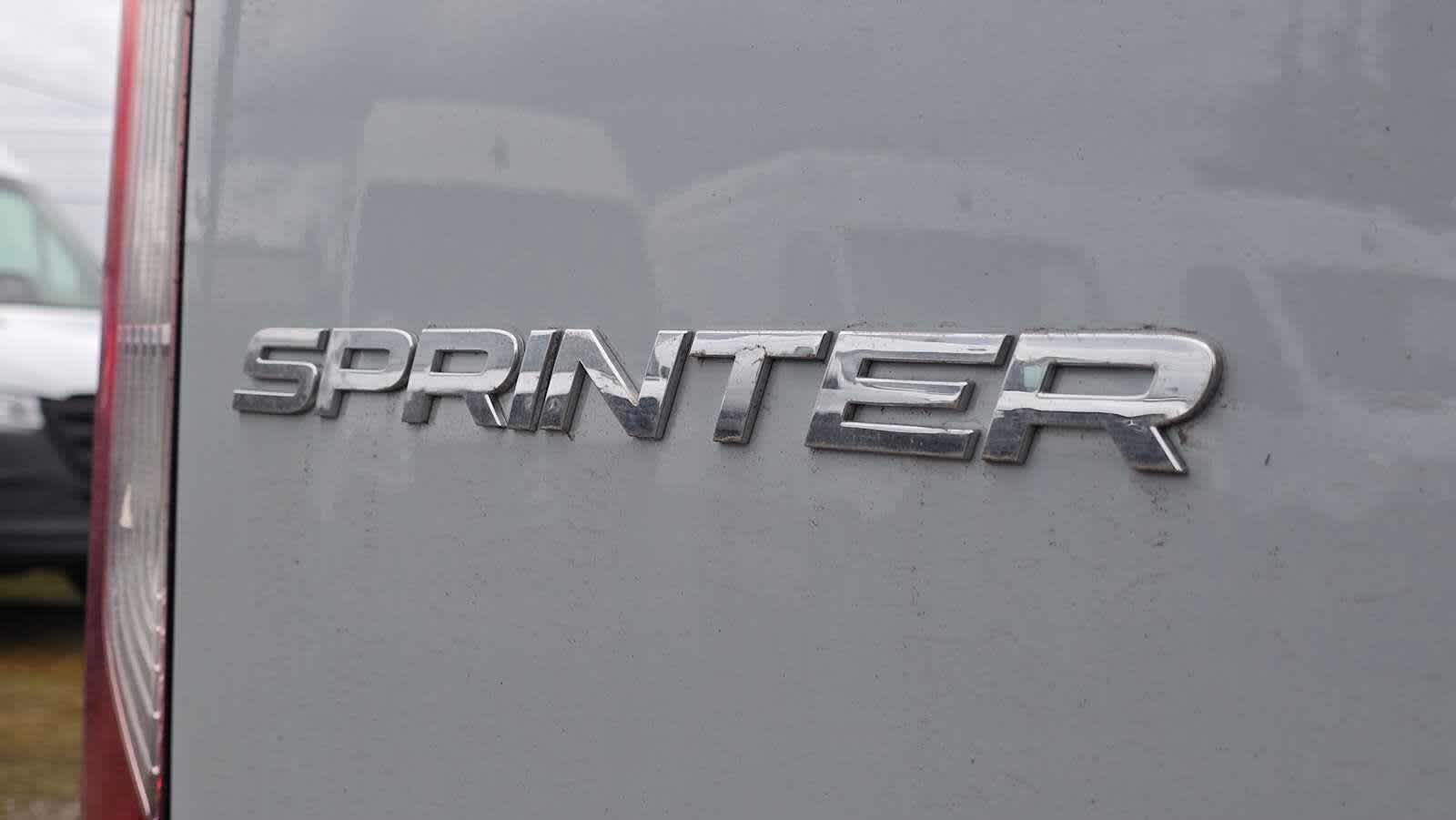 2026 Mercedes-Benz Sprinter 2500 High Roof I4 Diesel HO 170 AWD