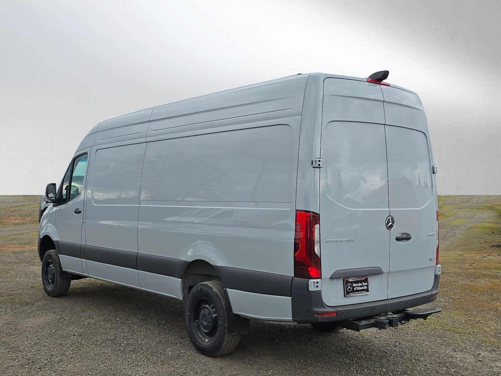 2026 Mercedes-Benz Sprinter 2500 High Roof I4 Diesel HO 170 AWD