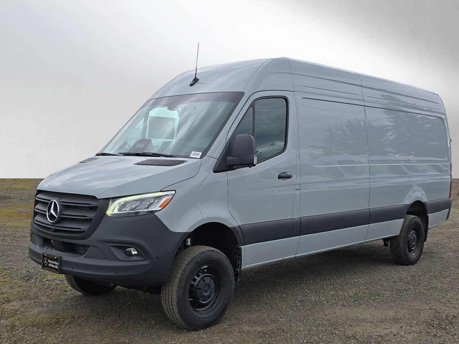 2026 Mercedes-Benz Sprinter 2500 High Roof I4 Diesel HO 170 AWD