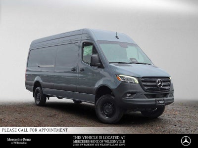 2026 Mercedes-Benz Sprinter Cargo 2500 High Roof I4 Diesel HO 170 AWD