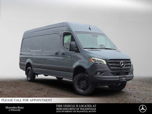 2026 Mercedes-Benz Sprinter Cargo 2500 High Roof I4 Diesel HO 170 AWD