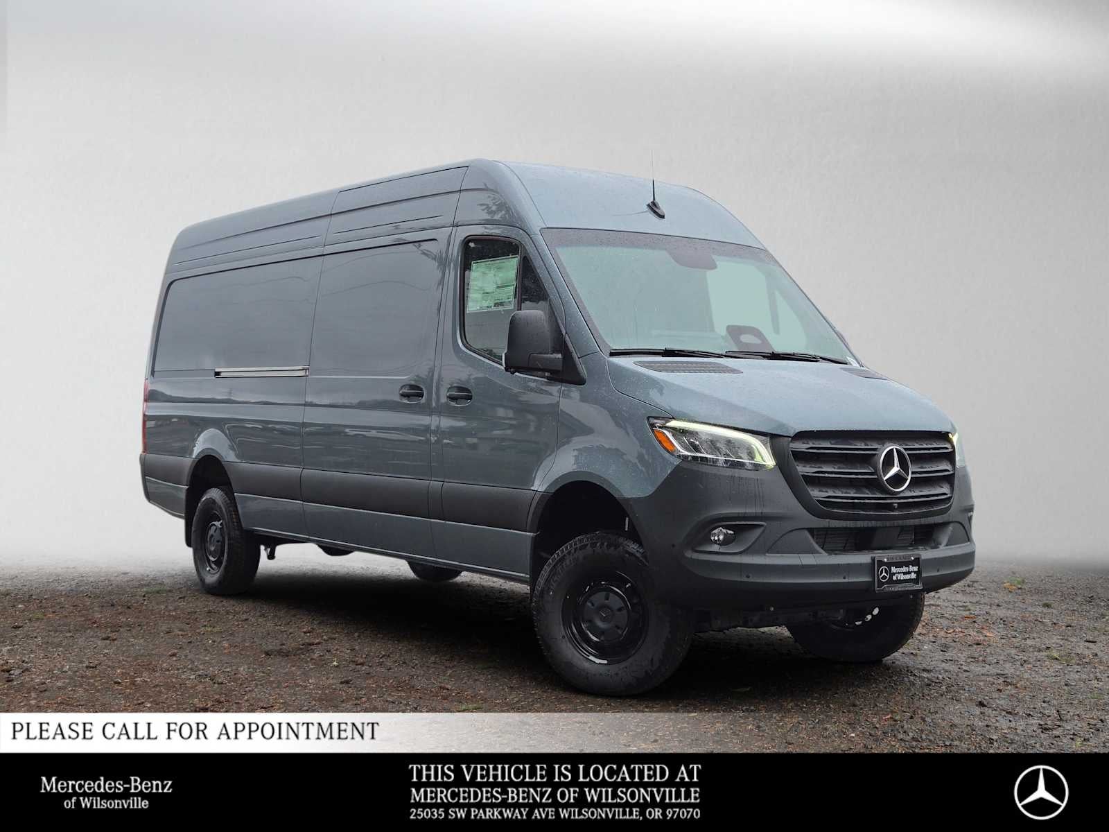2026 Mercedes-Benz Sprinter Cargo 2500 High Roof I4 Diesel HO 170 AWD