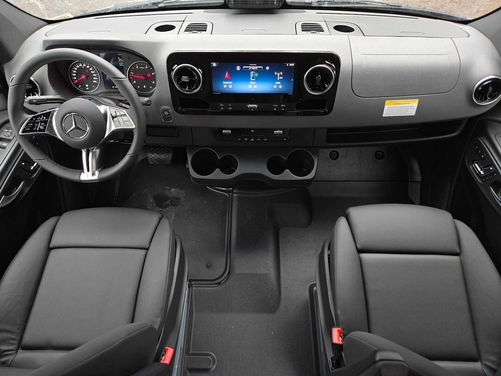 2026 Mercedes-Benz Sprinter Cargo 2500 High Roof I4 Diesel HO 170 AWD