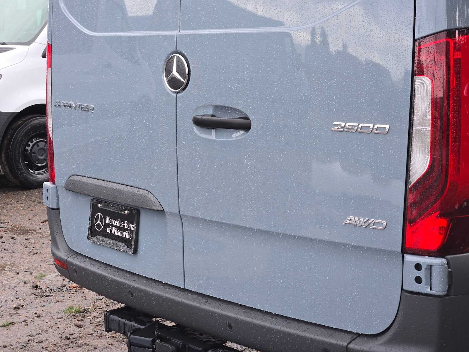 2026 Mercedes-Benz Sprinter Cargo 2500 High Roof I4 Diesel HO 170 AWD