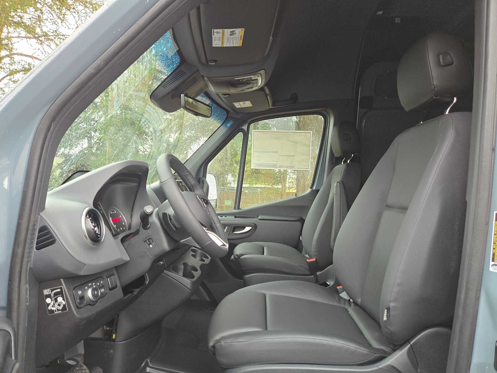 2026 Mercedes-Benz Sprinter Cargo 2500 High Roof I4 Diesel HO 170 AWD