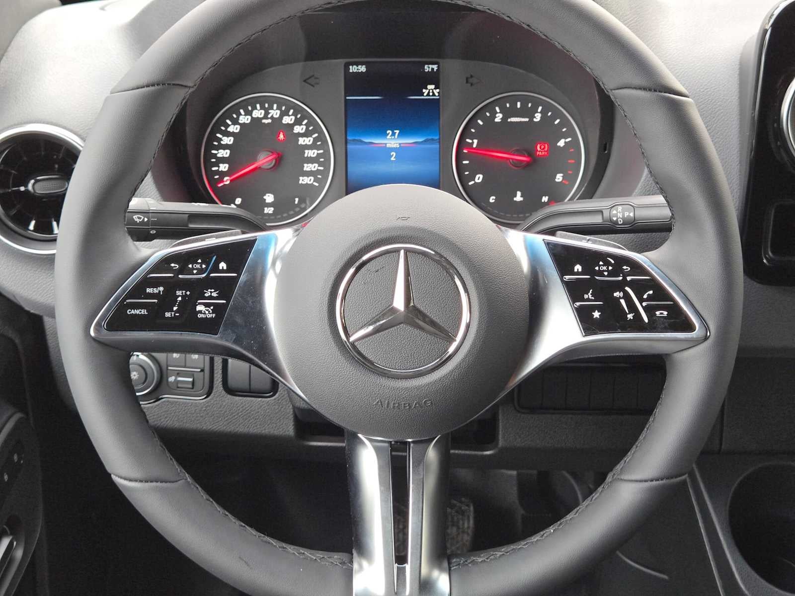 2026 Mercedes-Benz Sprinter Cargo 2500 High Roof I4 Diesel HO 170 AWD