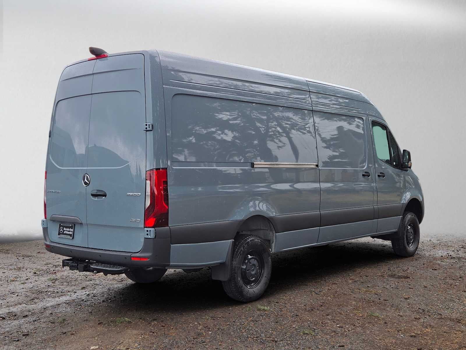 2026 Mercedes-Benz Sprinter Cargo 2500 High Roof I4 Diesel HO 170 AWD