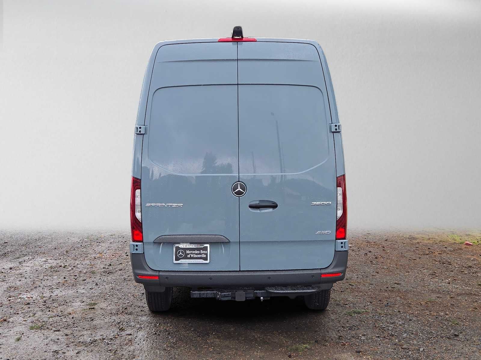 2026 Mercedes-Benz Sprinter Cargo 2500 High Roof I4 Diesel HO 170 AWD