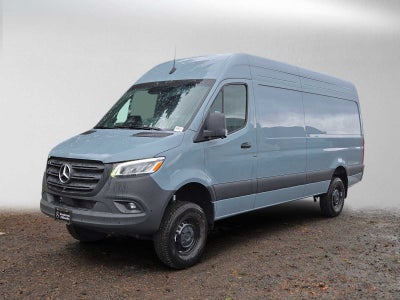 2026 Mercedes-Benz Sprinter Cargo 2500 High Roof I4 Diesel HO 170 AWD