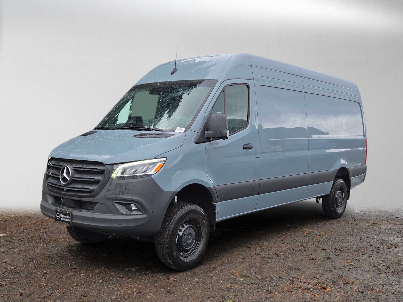2026 Mercedes-Benz Sprinter Cargo 2500 High Roof I4 Diesel HO 170 AWD