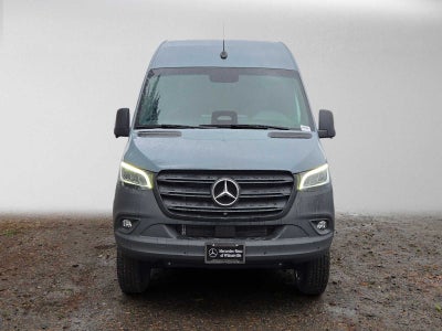 2026 Mercedes-Benz Sprinter Cargo 2500 High Roof I4 Diesel HO 170 AWD