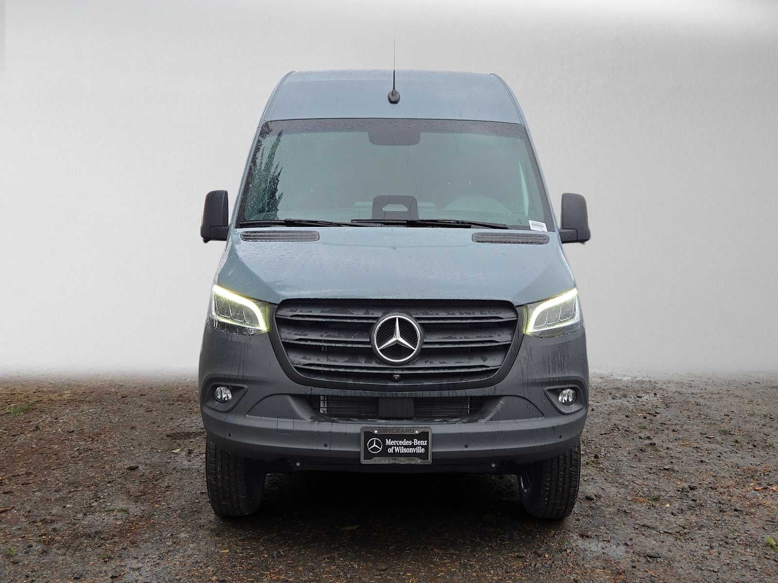 2026 Mercedes-Benz Sprinter Cargo 2500 High Roof I4 Diesel HO 170 AWD