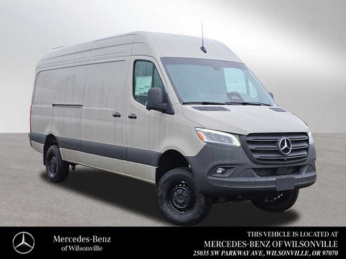 2026 Mercedes-Benz Sprinter 2500 High Roof I4 Diesel HO 170 AWD