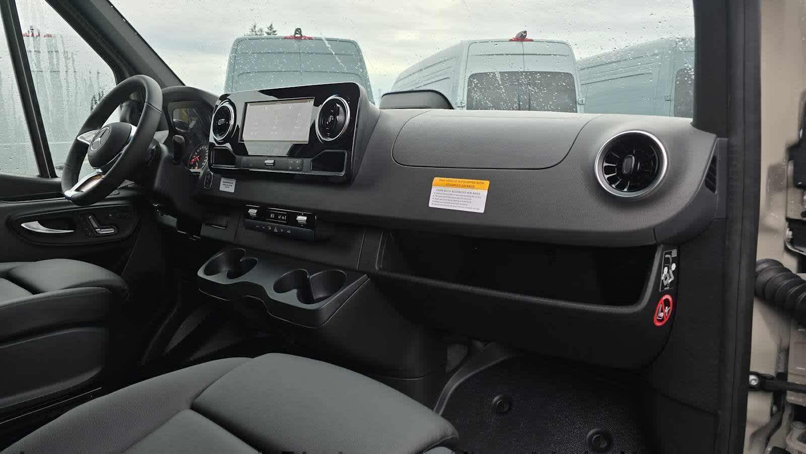 2026 Mercedes-Benz Sprinter 2500 High Roof I4 Diesel HO 170 AWD