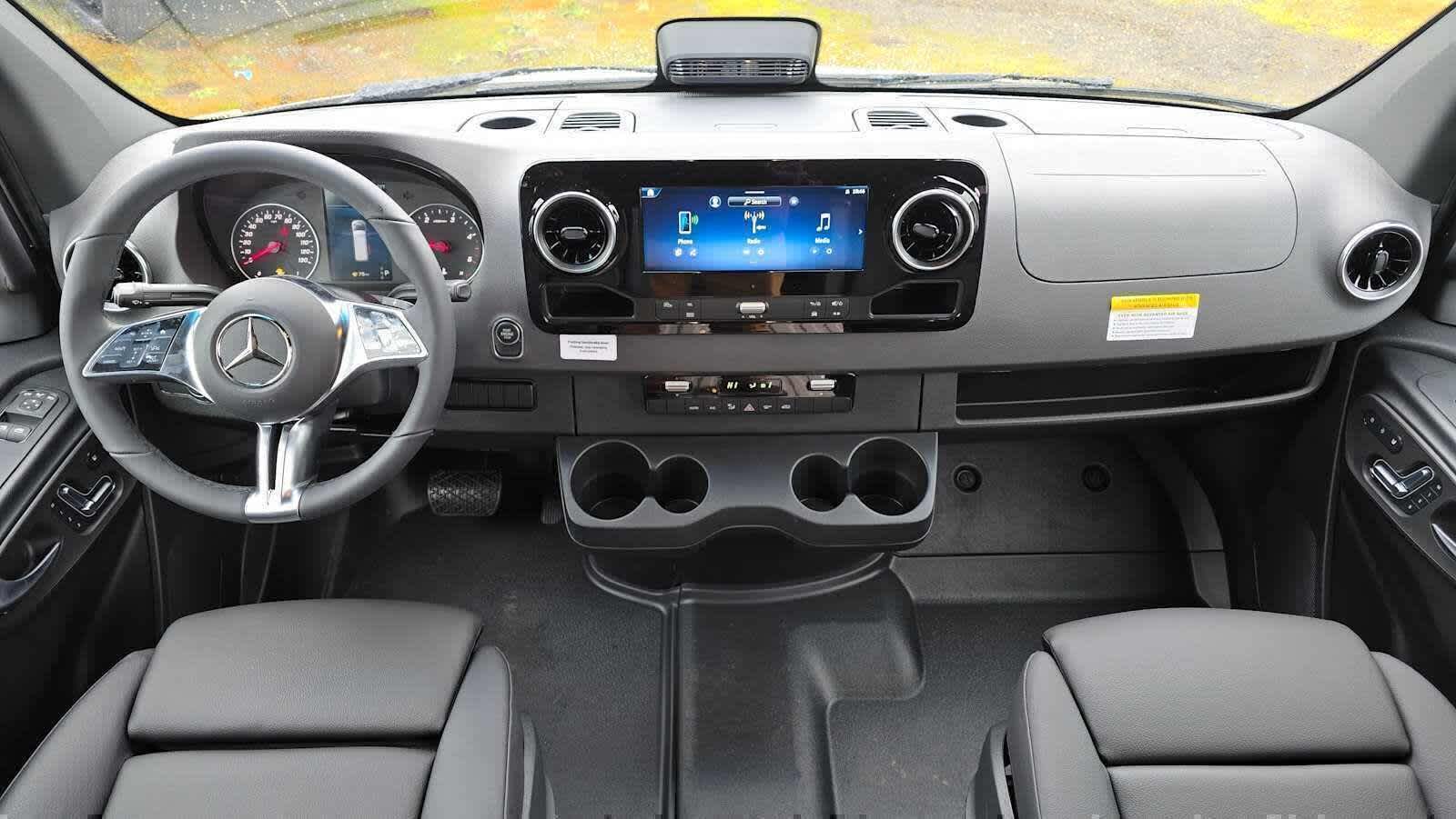 2026 Mercedes-Benz Sprinter 2500 High Roof I4 Diesel HO 170 AWD