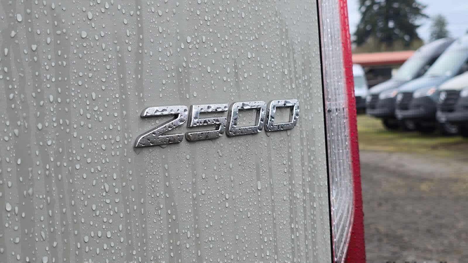 2026 Mercedes-Benz Sprinter 2500 High Roof I4 Diesel HO 170 AWD