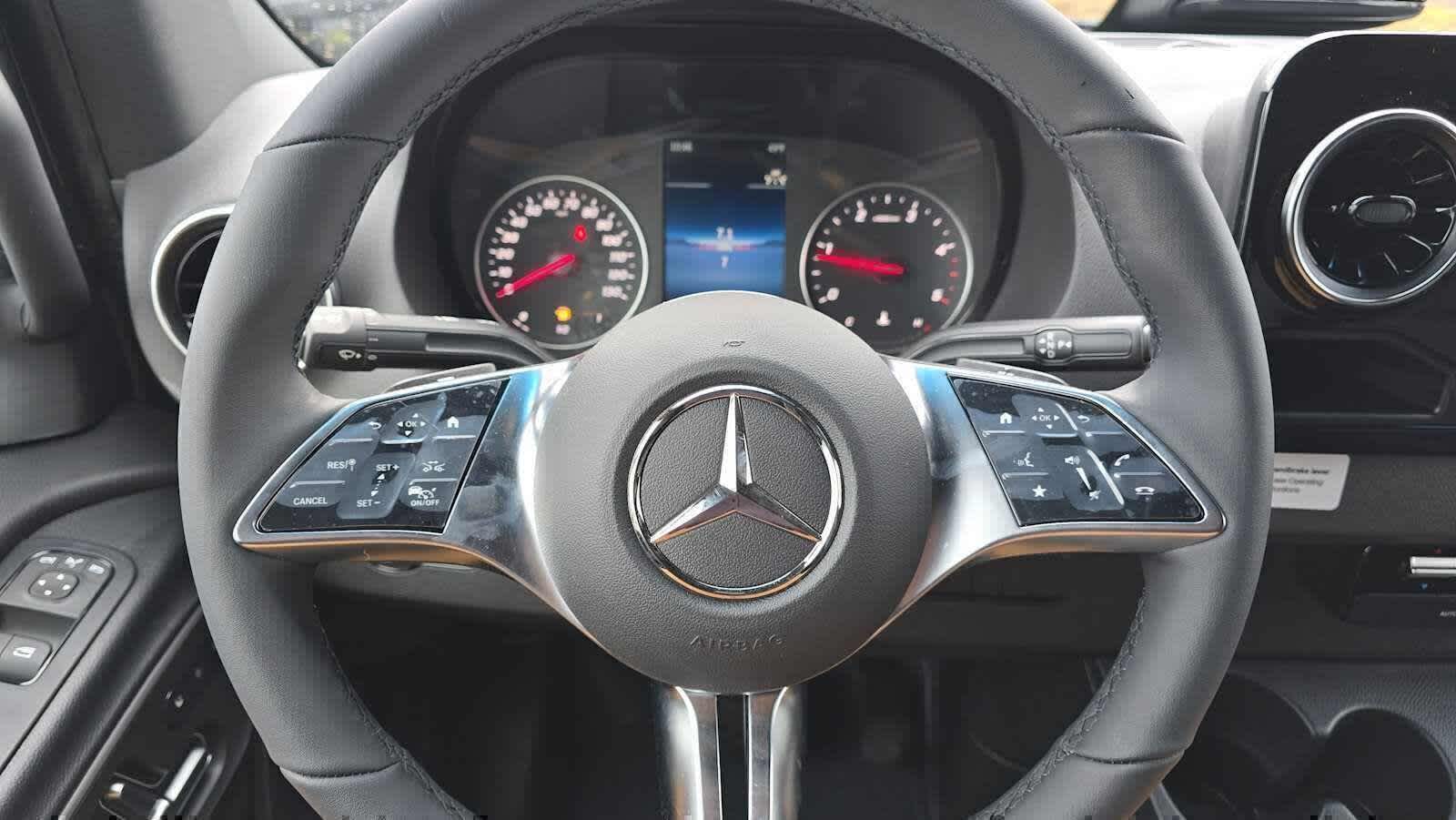 2026 Mercedes-Benz Sprinter 2500 High Roof I4 Diesel HO 170 AWD