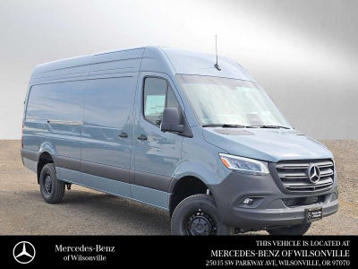 2026 Mercedes-Benz Sprinter 2500 High Roof I4 Diesel HO 170 AWD