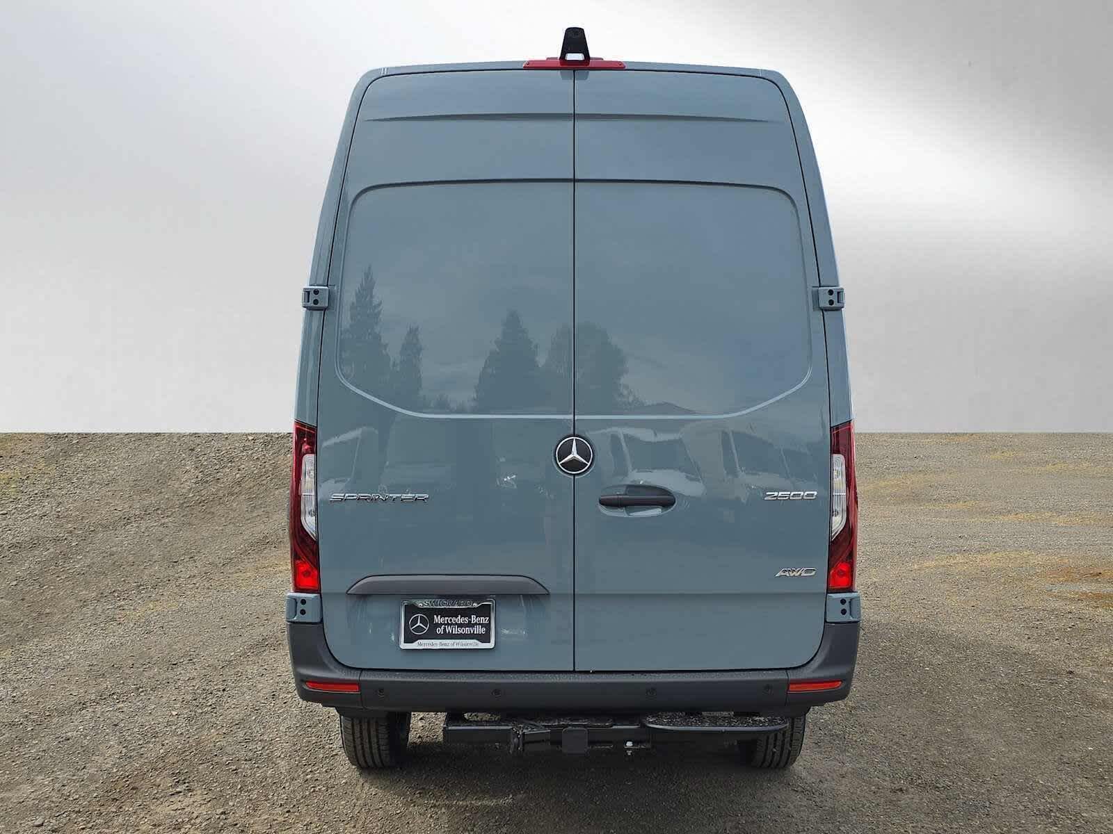 2026 Mercedes-Benz Sprinter 2500 High Roof I4 Diesel HO 170 AWD