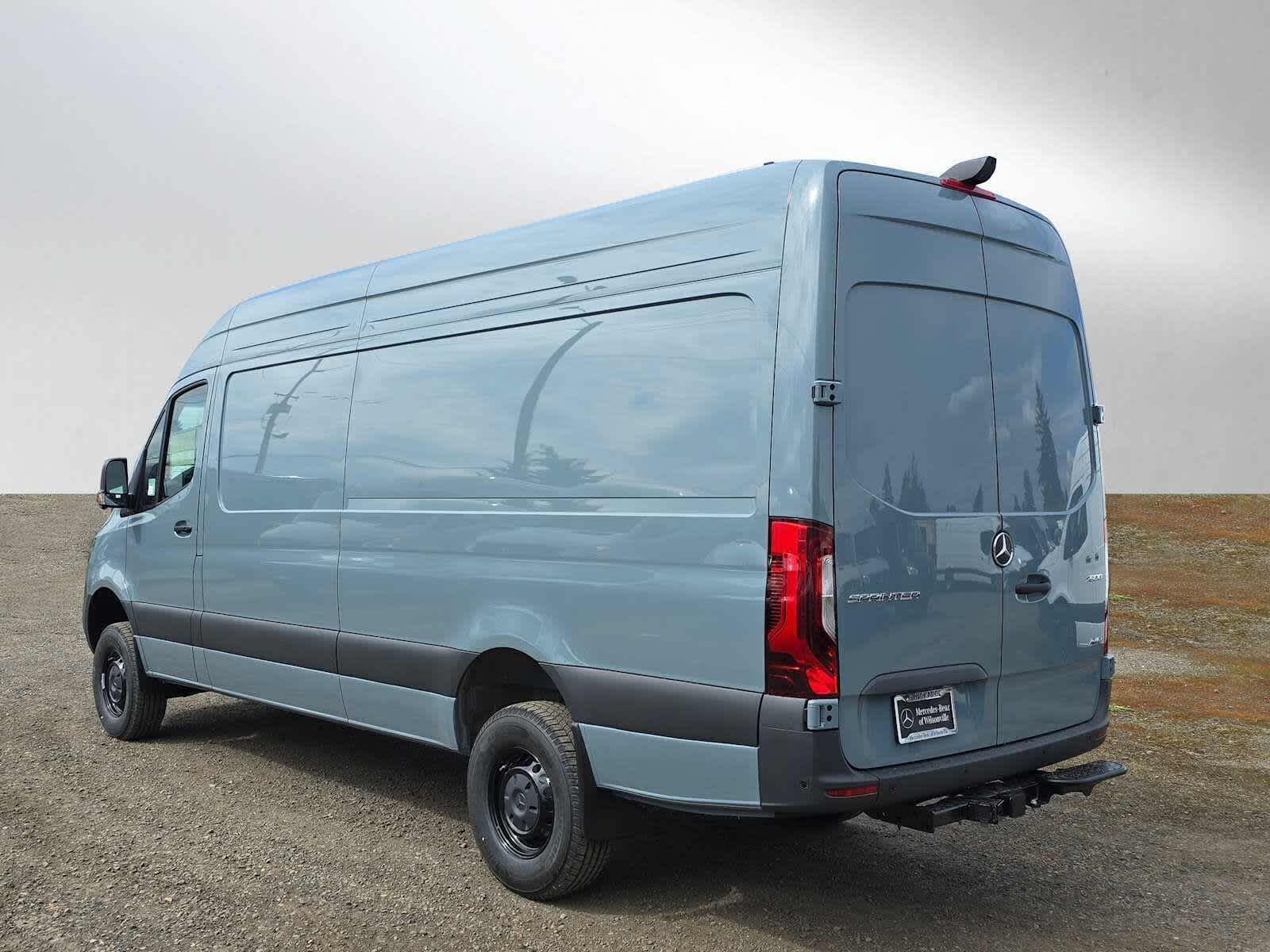2026 Mercedes-Benz Sprinter 2500 High Roof I4 Diesel HO 170 AWD