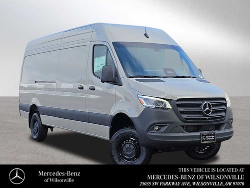 2026 Mercedes-Benz Sprinter 2500 High Roof I4 Diesel HO 170" AWD