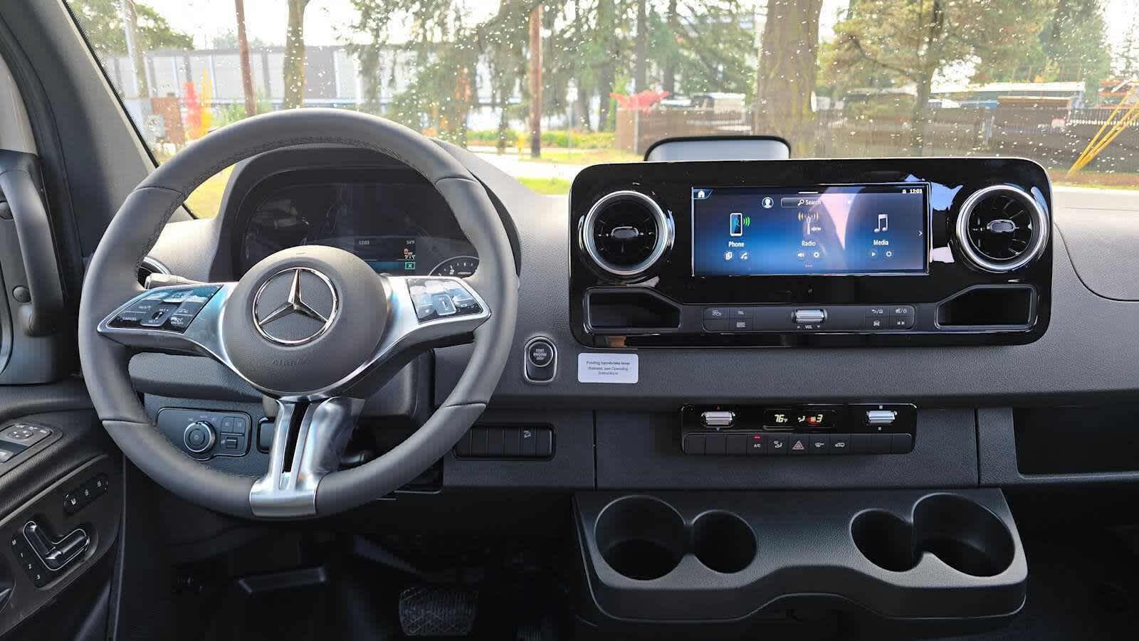 2026 Mercedes-Benz Sprinter 2500 High Roof I4 Diesel HO 170" AWD