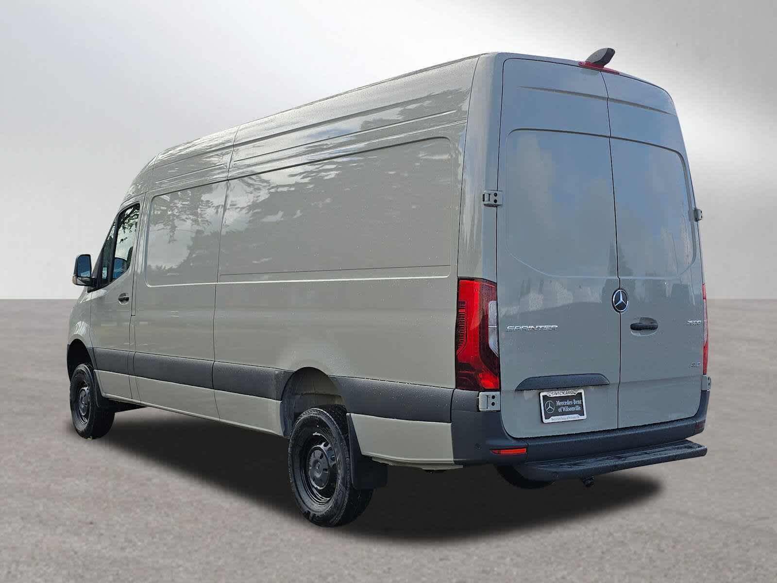 2026 Mercedes-Benz Sprinter 2500 High Roof I4 Diesel HO 170" AWD