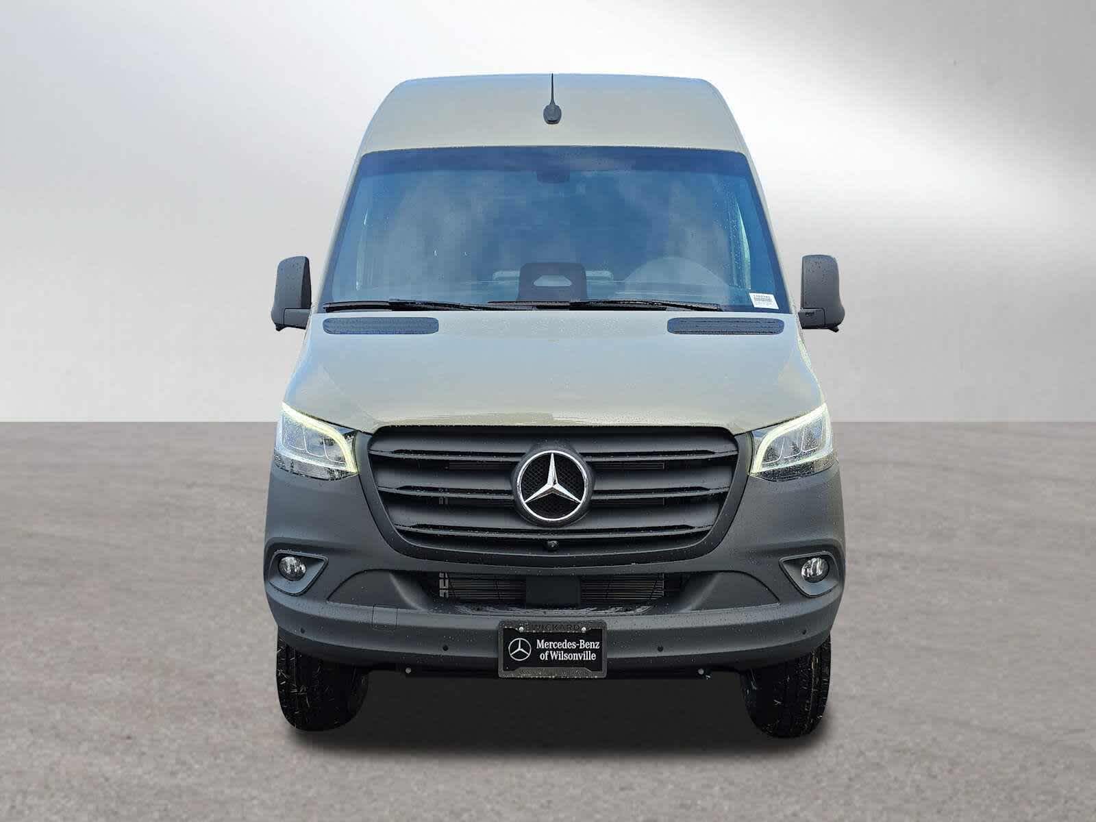 2026 Mercedes-Benz Sprinter 2500 High Roof I4 Diesel HO 170" AWD