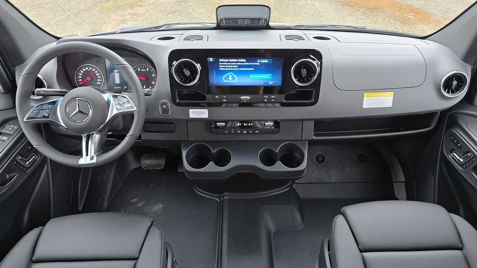 2026 Mercedes-Benz Sprinter 2500 High Roof I4 Diesel HO 170" AWD