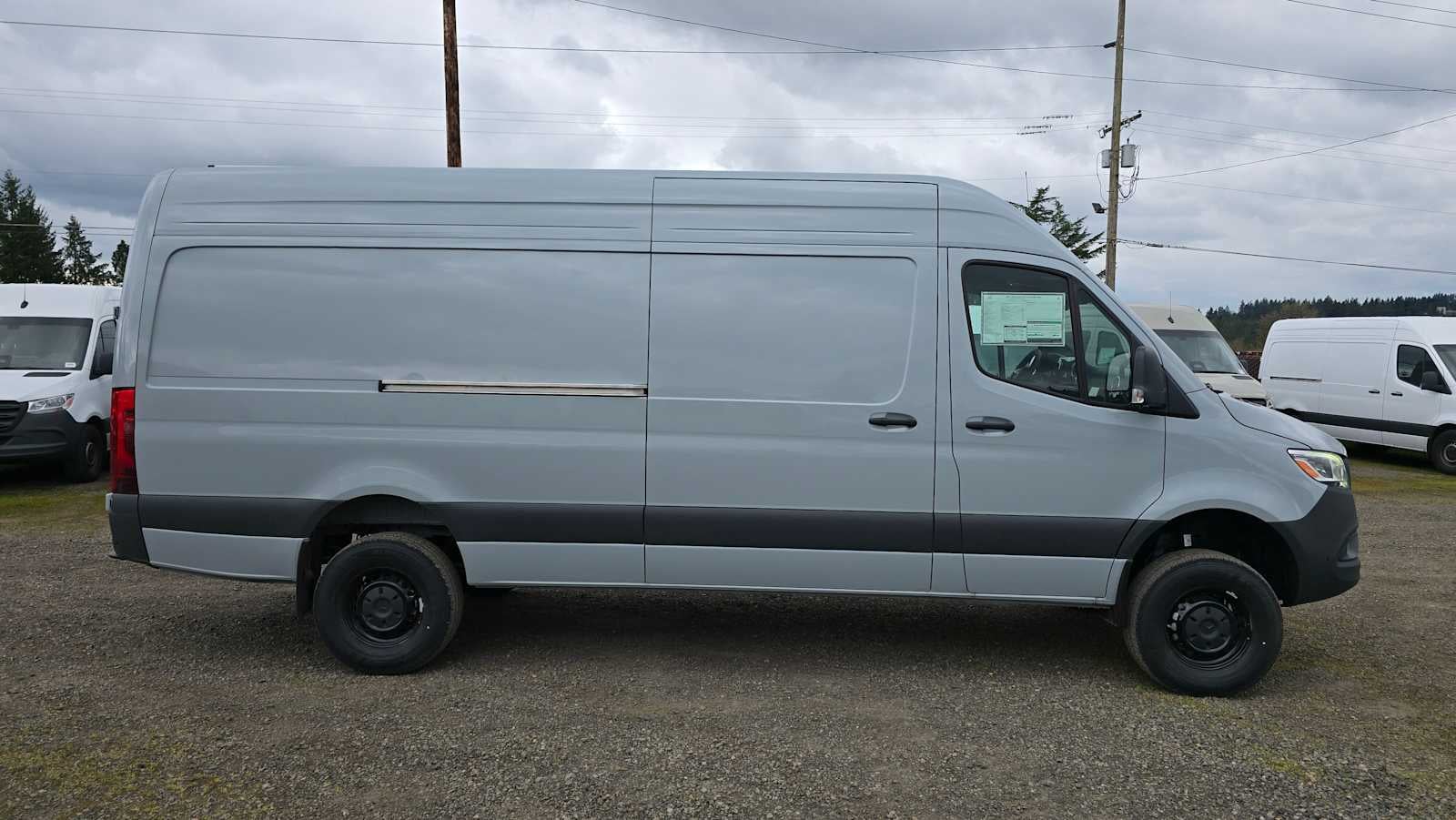 2026 Mercedes-Benz Sprinter 2500 High Roof I4 Diesel HO 170" AWD