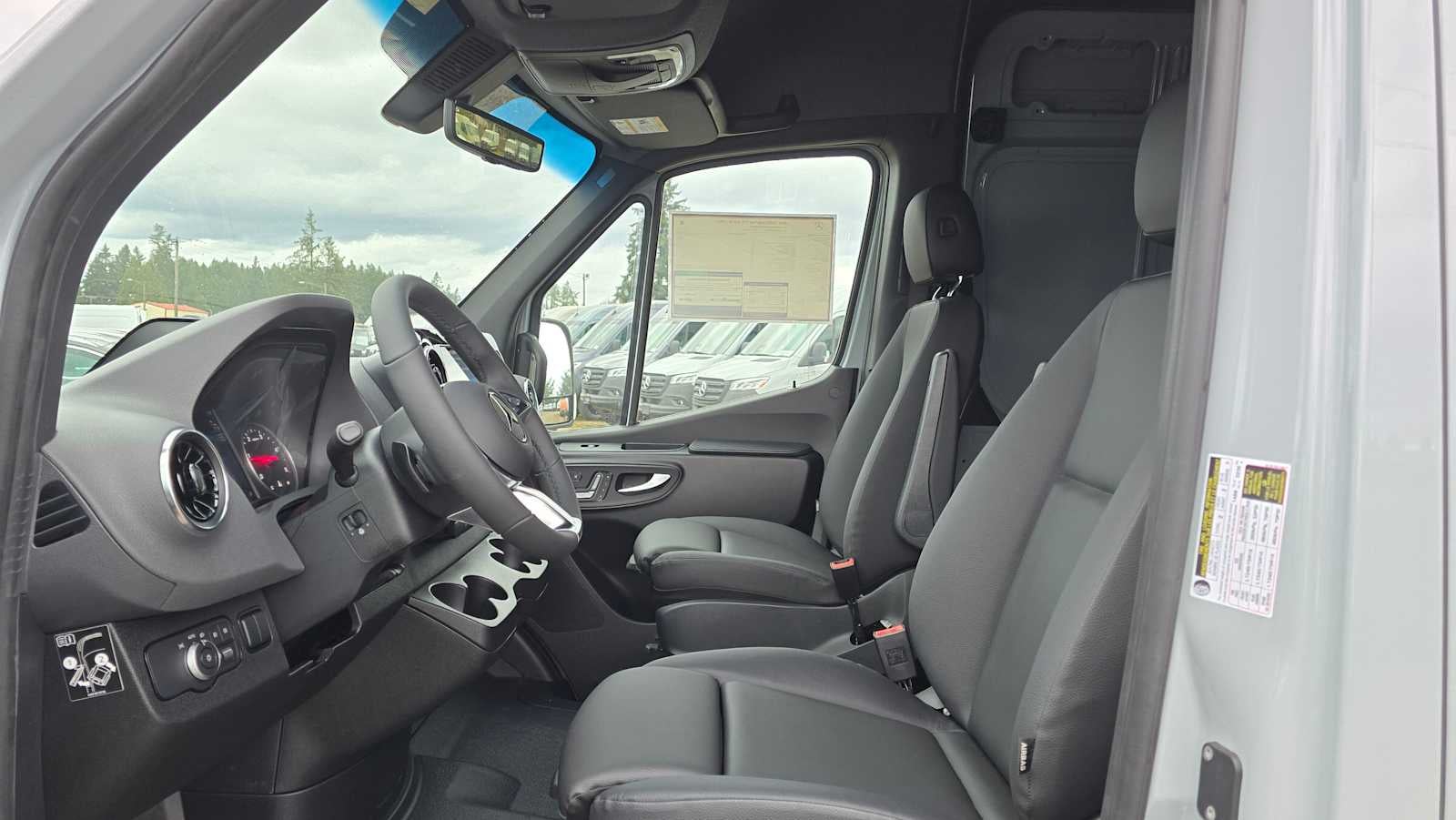 2026 Mercedes-Benz Sprinter 2500 High Roof I4 Diesel HO 170" AWD