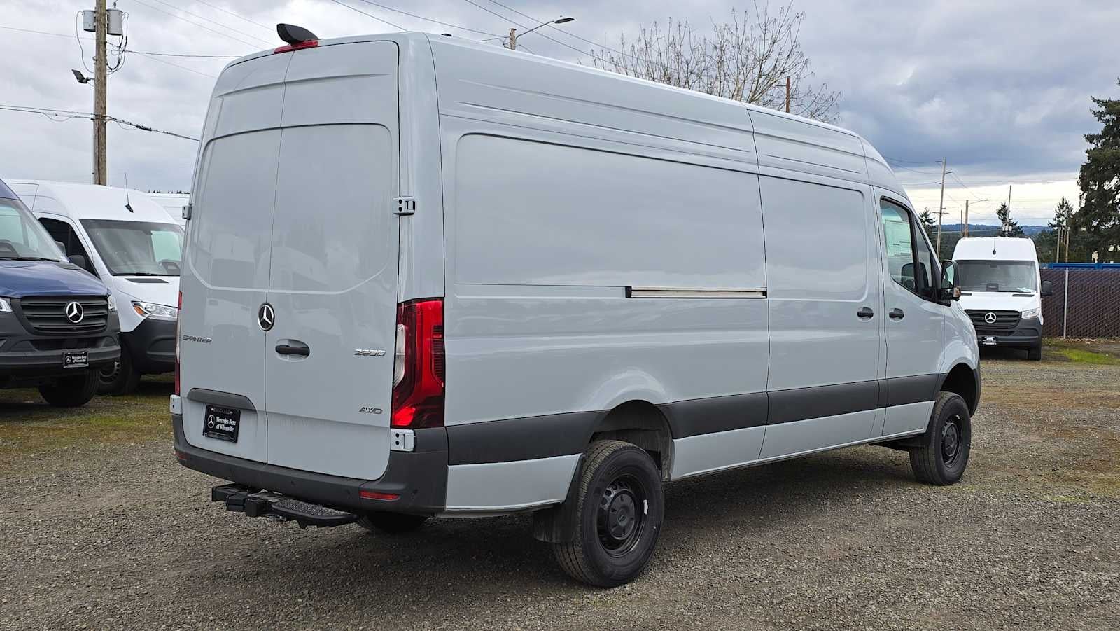2026 Mercedes-Benz Sprinter 2500 High Roof I4 Diesel HO 170" AWD