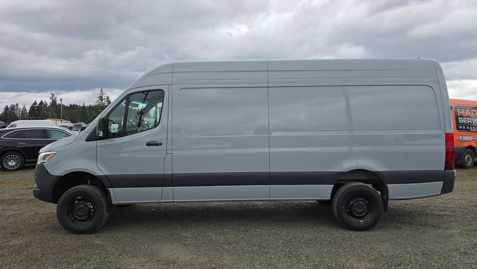 2026 Mercedes-Benz Sprinter 2500 High Roof I4 Diesel HO 170" AWD