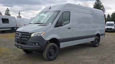 2026 Mercedes-Benz Sprinter 2500 High Roof I4 Diesel HO 170" AWD