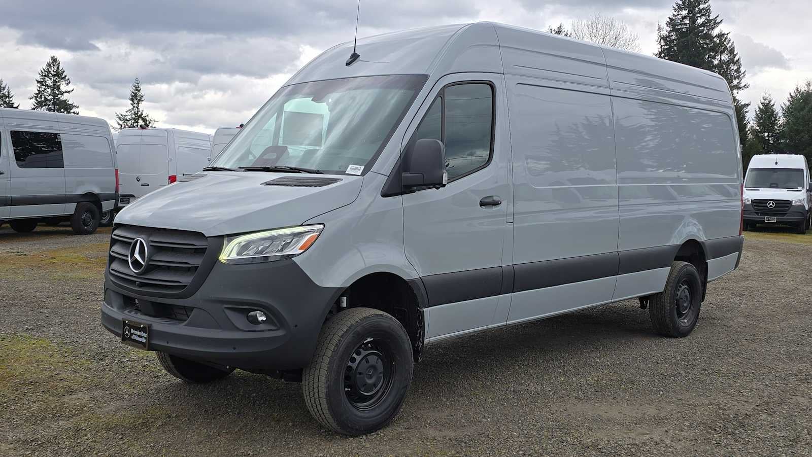 2026 Mercedes-Benz Sprinter 2500 High Roof I4 Diesel HO 170" AWD