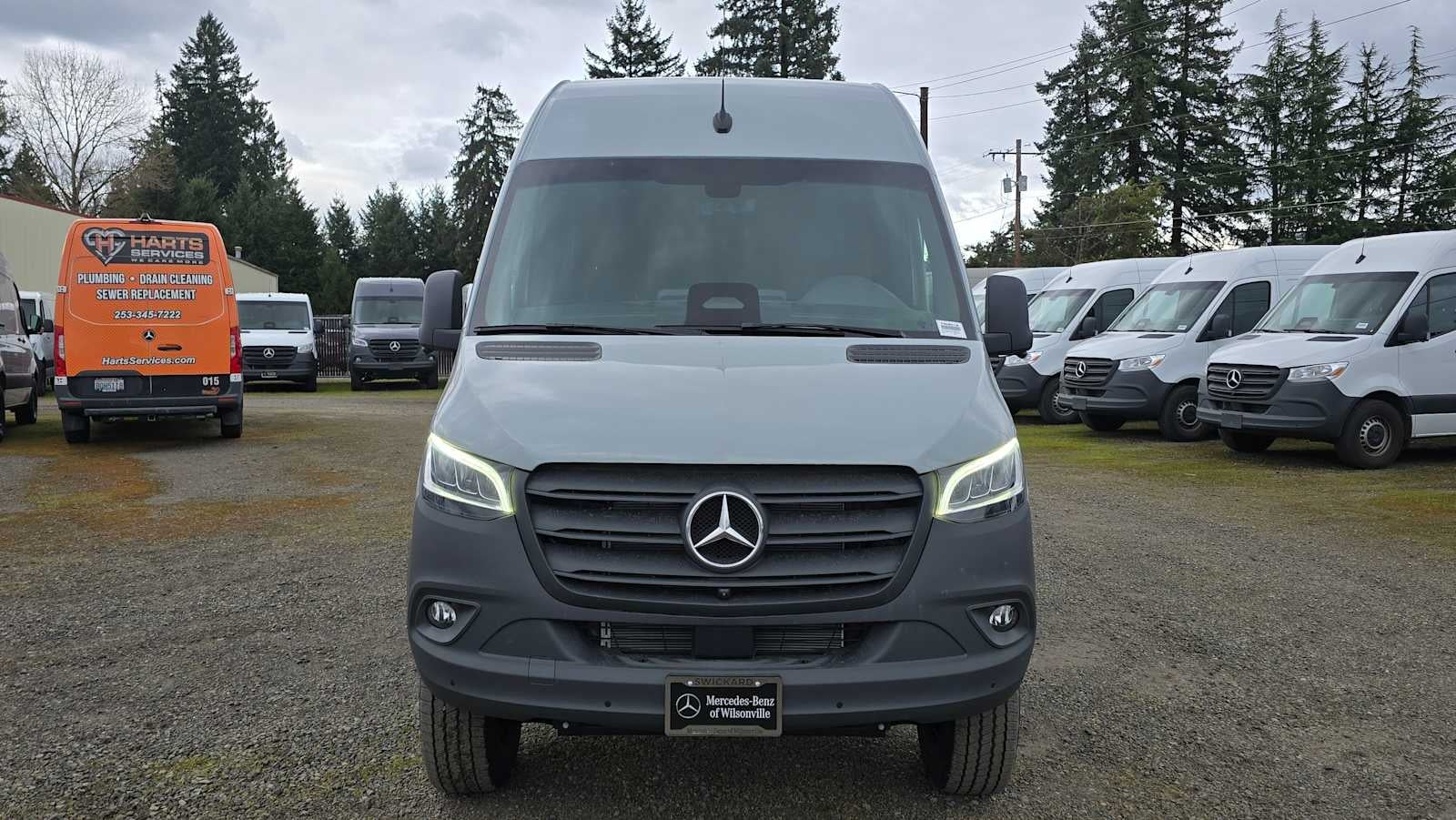 2026 Mercedes-Benz Sprinter 2500 High Roof I4 Diesel HO 170" AWD