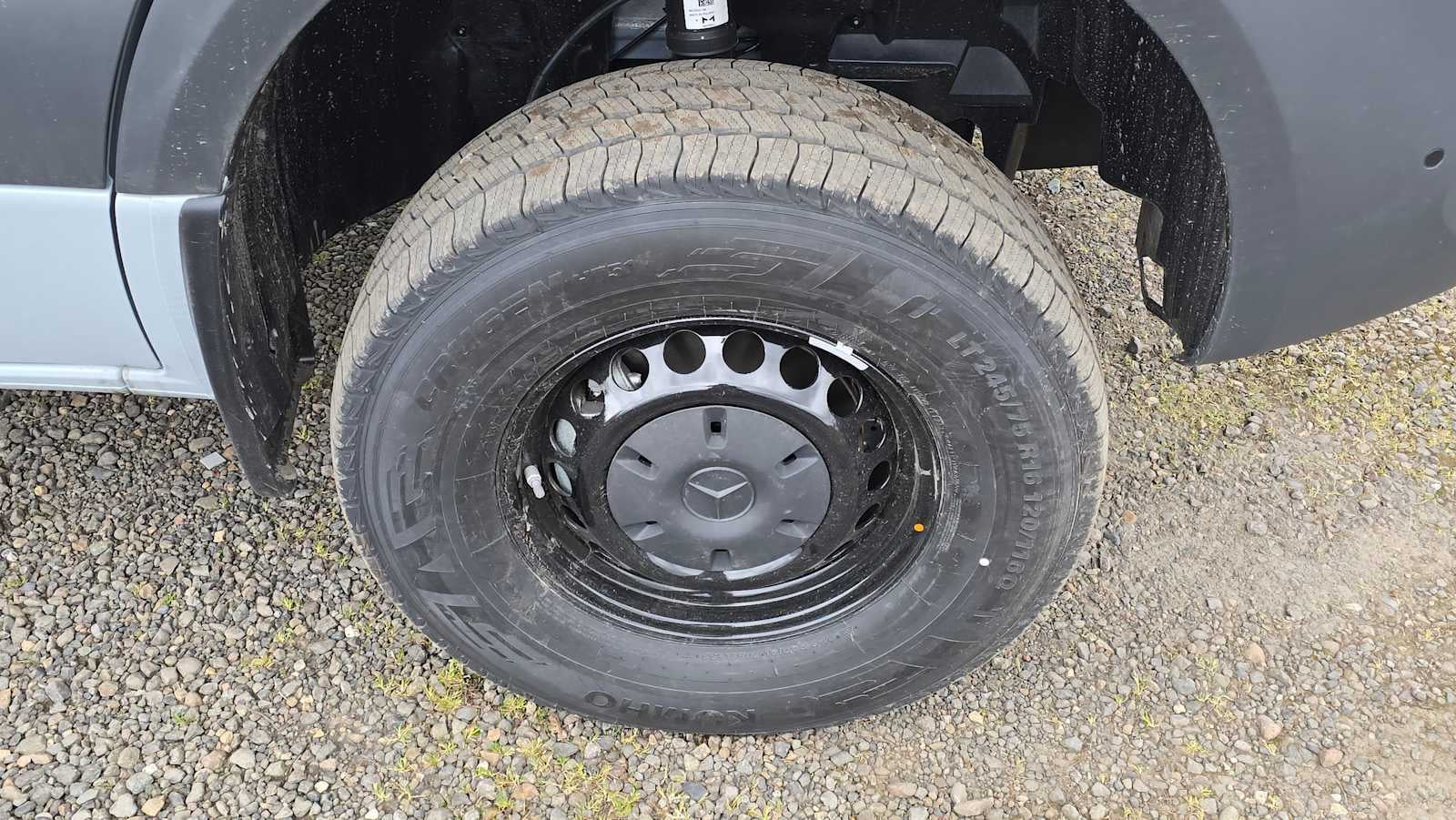 2026 Mercedes-Benz Sprinter 2500 High Roof I4 Diesel HO 170" AWD