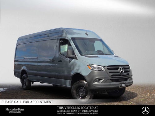 2026 Mercedes-Benz Sprinter Cargo 2500 High Roof I4 Diesel HO 170 AWD