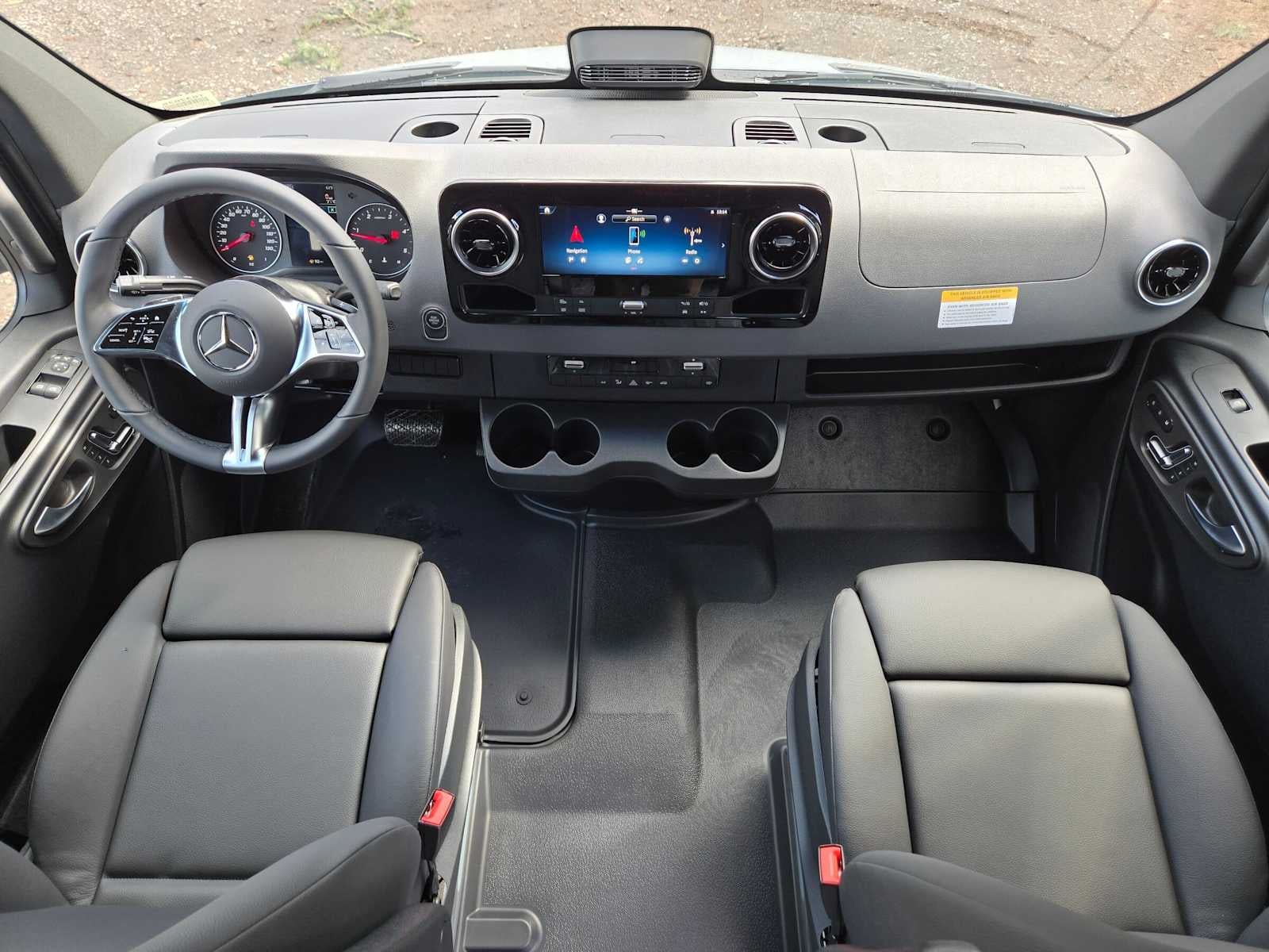 2026 Mercedes-Benz Sprinter Cargo 2500 High Roof I4 Diesel HO 170 AWD