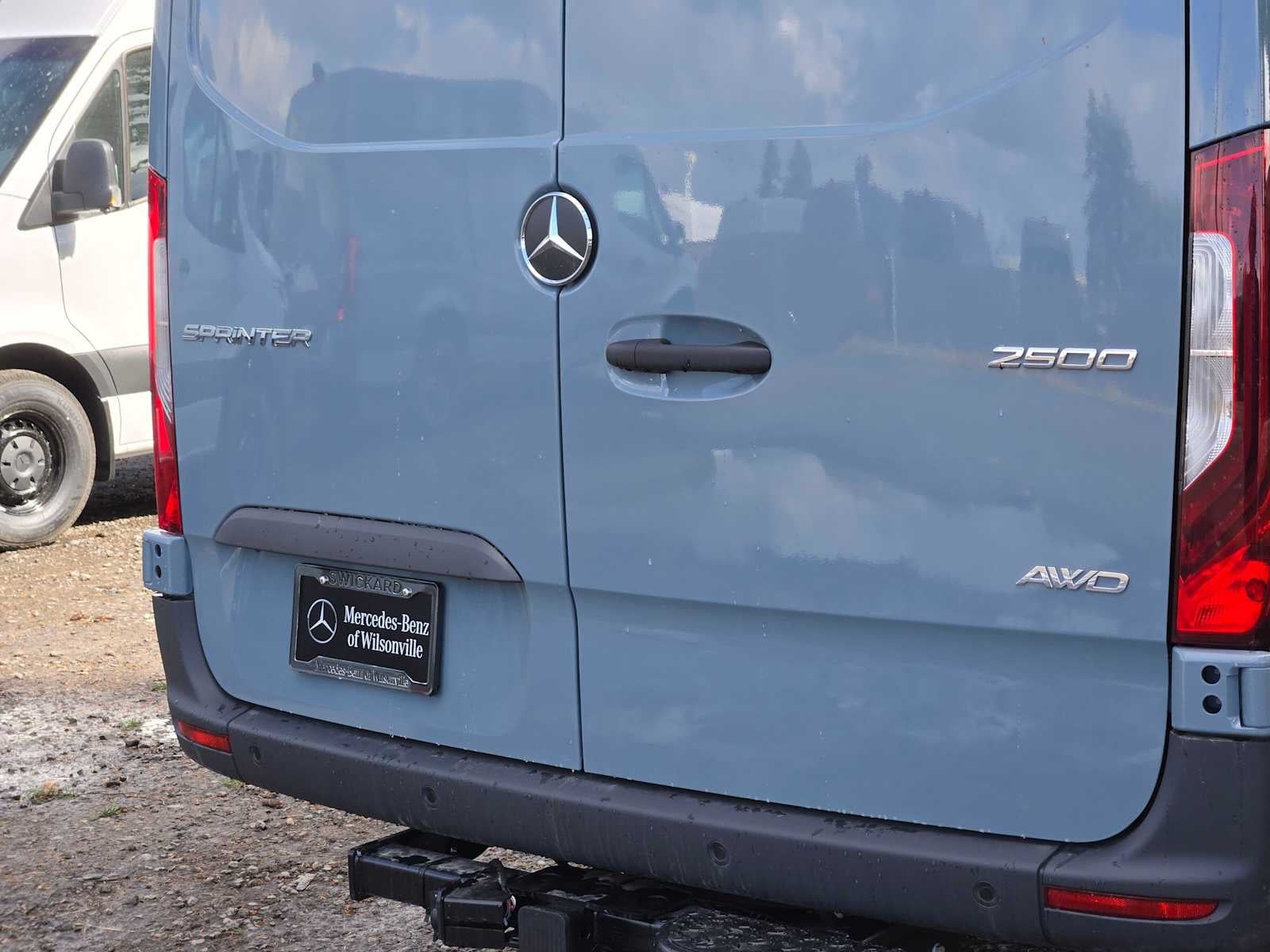 2026 Mercedes-Benz Sprinter Cargo 2500 High Roof I4 Diesel HO 170 AWD