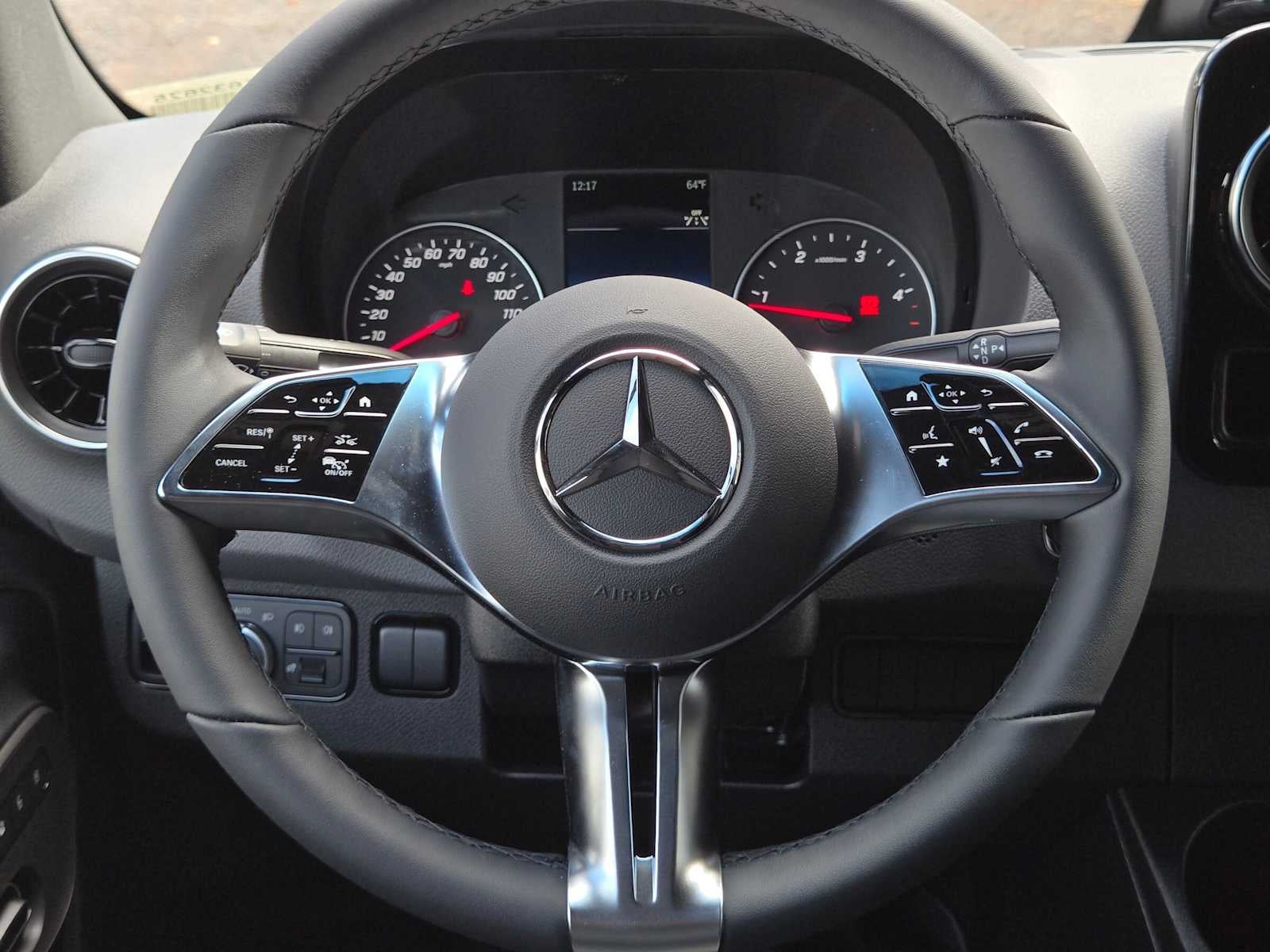 2026 Mercedes-Benz Sprinter Cargo 2500 High Roof I4 Diesel HO 170 AWD