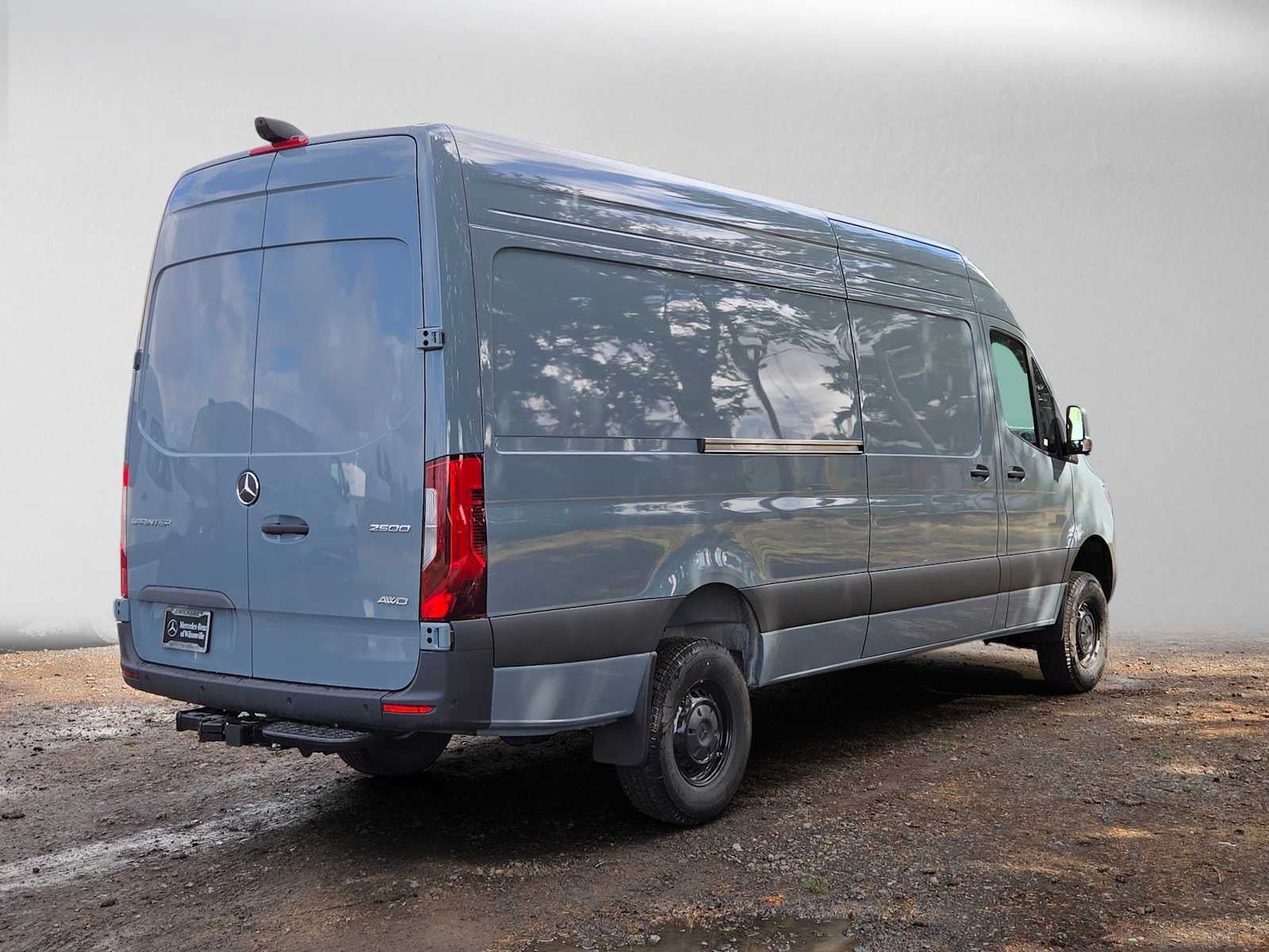 2026 Mercedes-Benz Sprinter Cargo 2500 High Roof I4 Diesel HO 170 AWD