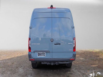2026 Mercedes-Benz Sprinter Cargo 2500 High Roof I4 Diesel HO 170 AWD