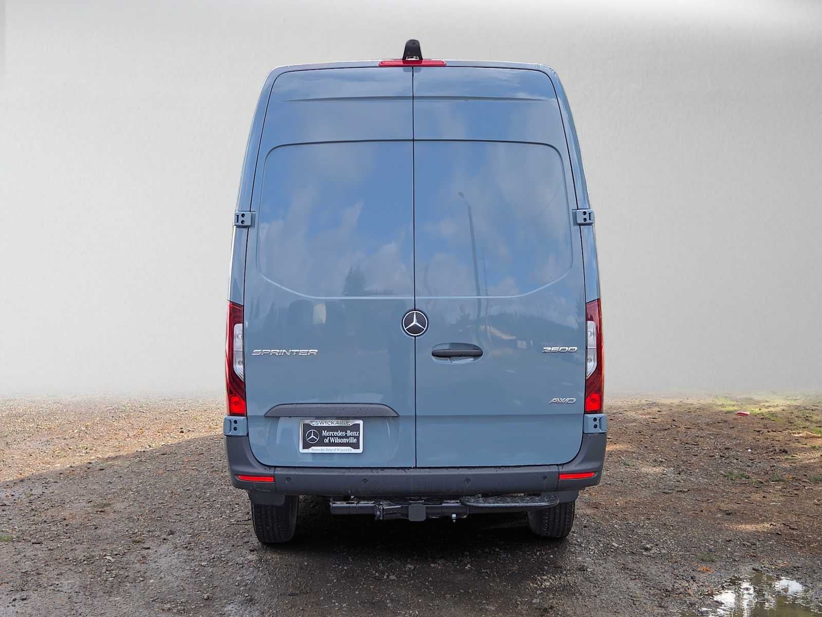 2026 Mercedes-Benz Sprinter Cargo 2500 High Roof I4 Diesel HO 170 AWD