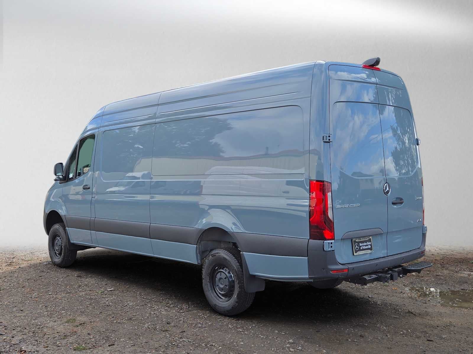 2026 Mercedes-Benz Sprinter Cargo 2500 High Roof I4 Diesel HO 170 AWD