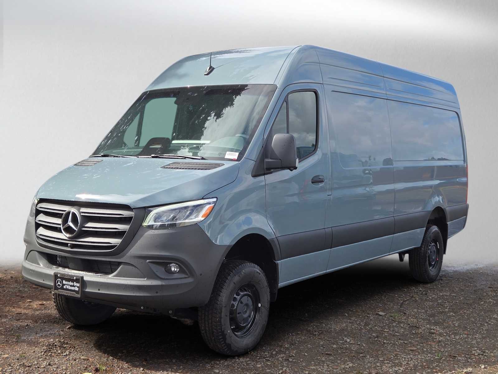 2026 Mercedes-Benz Sprinter Cargo 2500 High Roof I4 Diesel HO 170 AWD