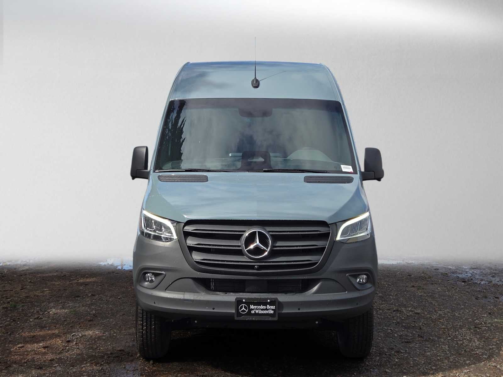 2026 Mercedes-Benz Sprinter Cargo 2500 High Roof I4 Diesel HO 170 AWD