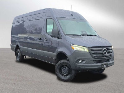 2026 Mercedes-Benz Sprinter 2500 High Roof I4 Diesel HO 170" AWD