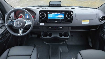 2026 Mercedes-Benz Sprinter 2500 High Roof I4 Diesel HO 170" AWD